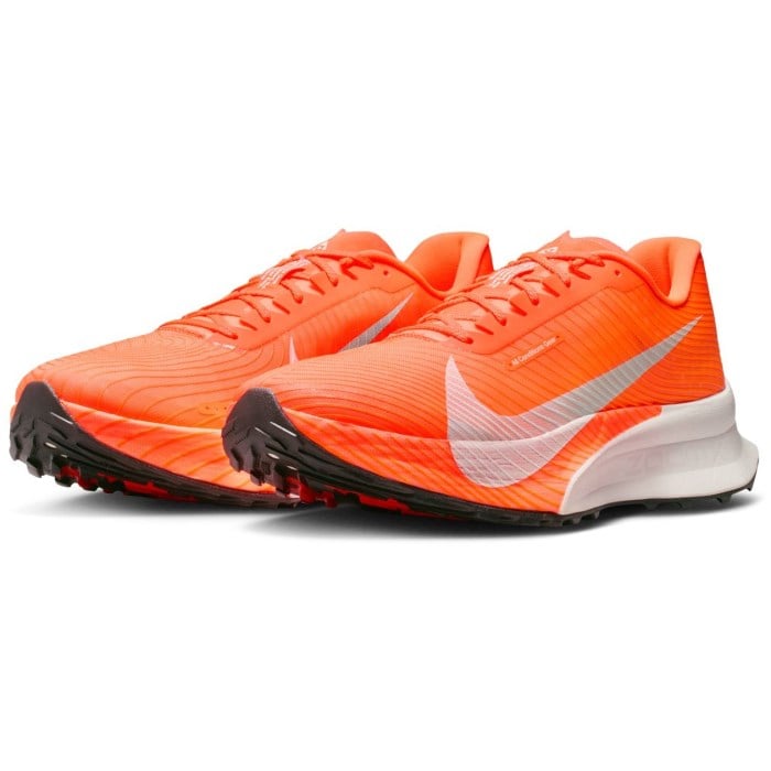 Nike ACG Ultrafly Trail - Mens Trail Racing Shoes - Hyper Crimson/White/Total Orange