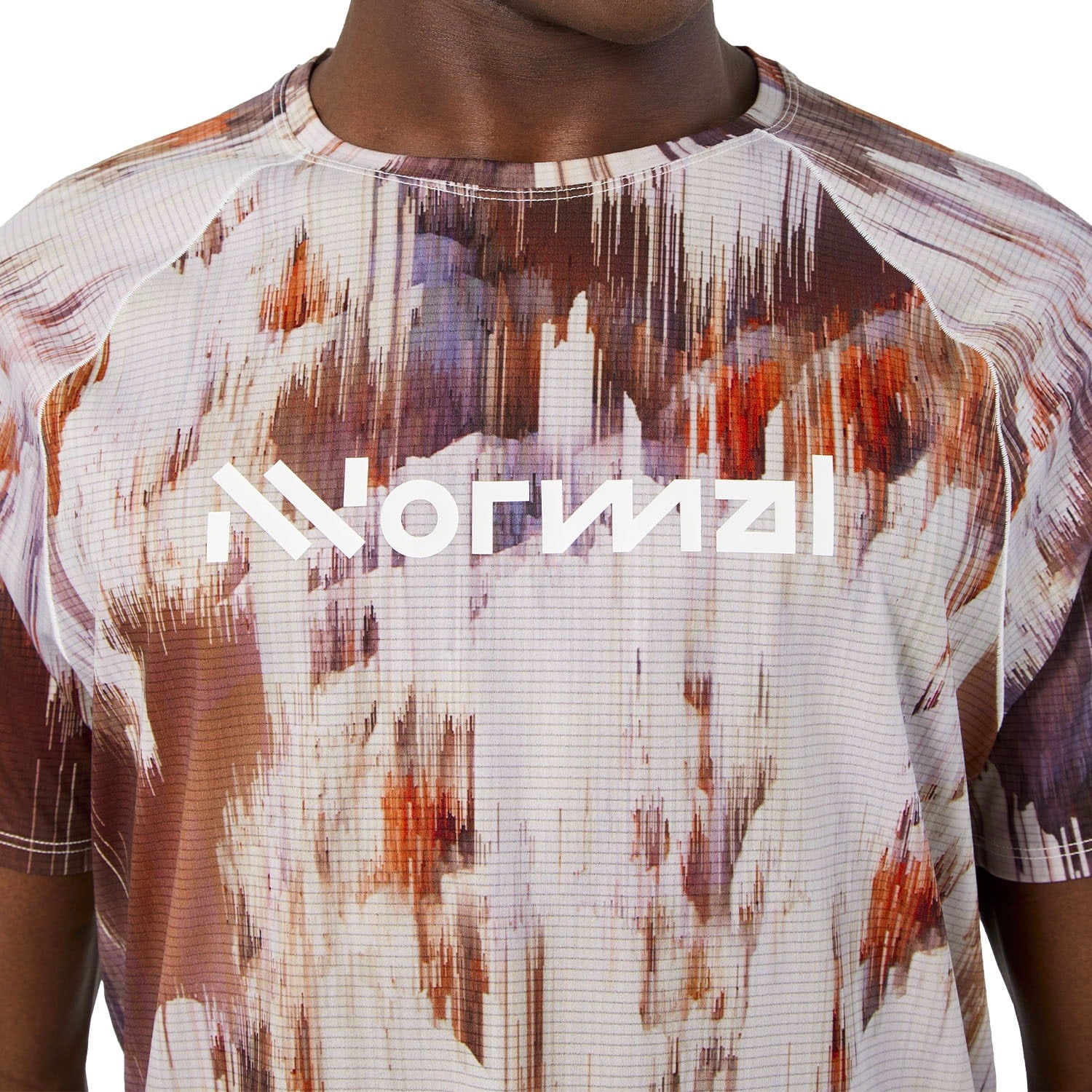 NNormal Race 02 Mens Running T-Shirt - Print - image 4