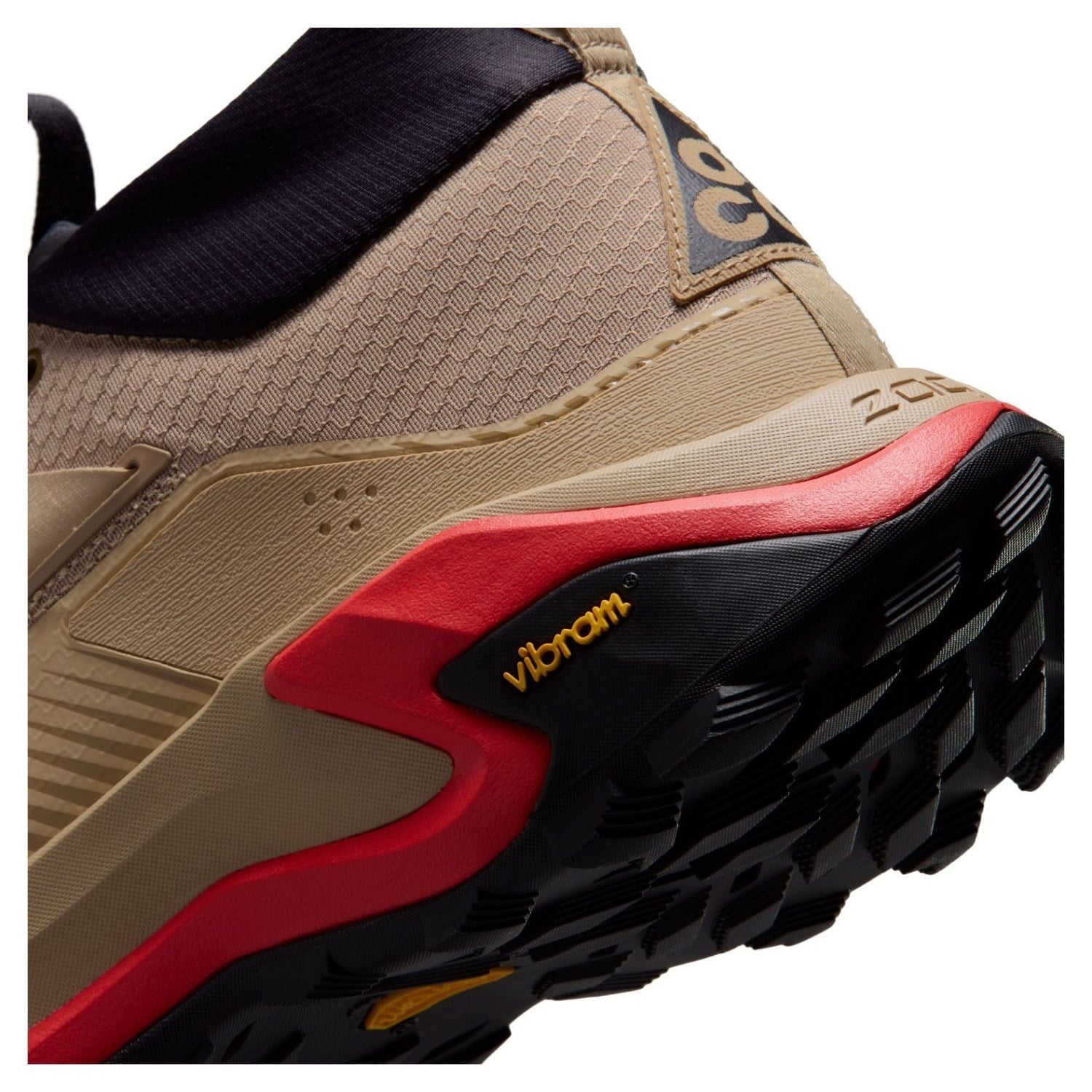 Nike ACG Zegama Hike - Mens Hiking Shoes - British Khaki/British Khaki/Linen - image 8