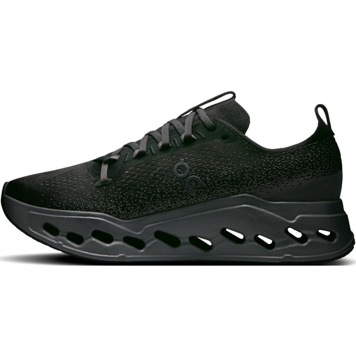 On Cloudsurfer Max - Mens Running Shoes - Black/Eclipse