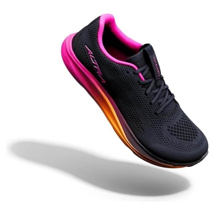 Altra Escalante 5 - Womens Running Shoes - Black/Pink Glo/Orange Pop - image 6