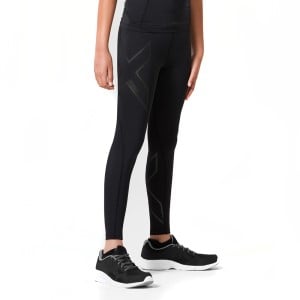2XU Kids Girls Compression Long Tights