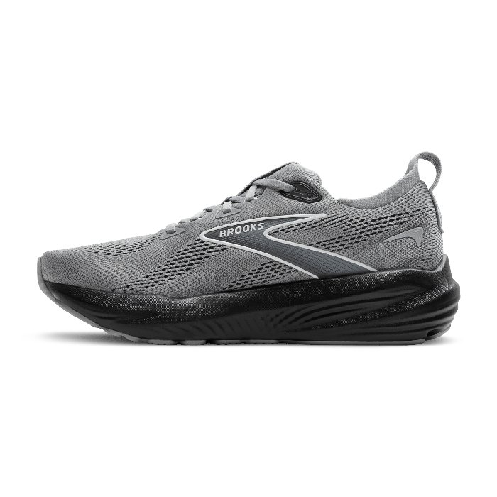 Brooks Glycerin 22 - Mens Running Shoes - Primer Gray/Ebony/Blue