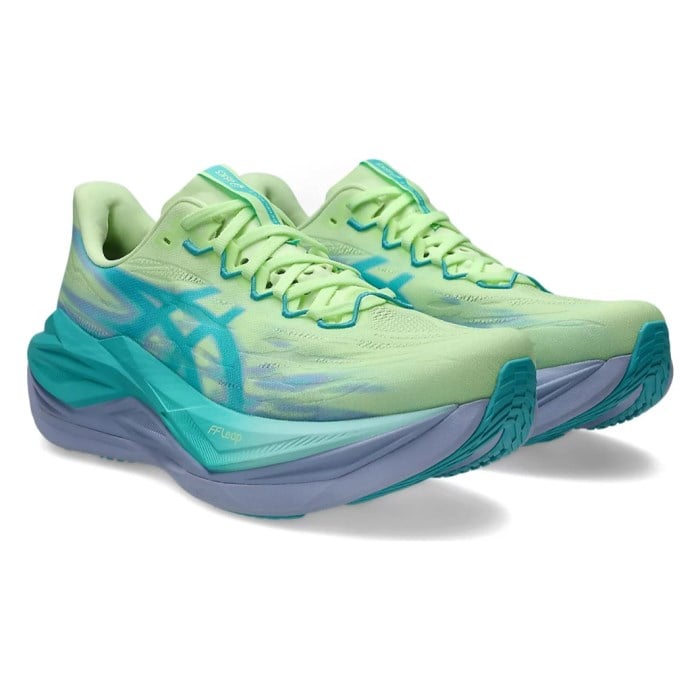 Asics Superblast 3 - Unisex Running Shoes - Illuminate Yellow/Energy Aqua - image 6