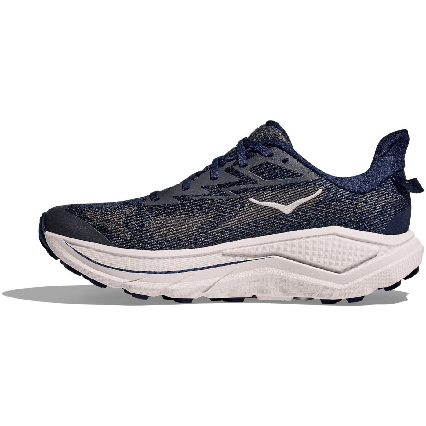 Hoka Challenger 8 - Mens Trail Running Shoes - Midnight Blue/Grout