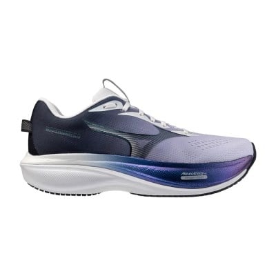 Mizuno Wave Rider 30 Tsukiakari - Mens Running Shoes - Vulcan/Lilac Hint/Moonlit OCean