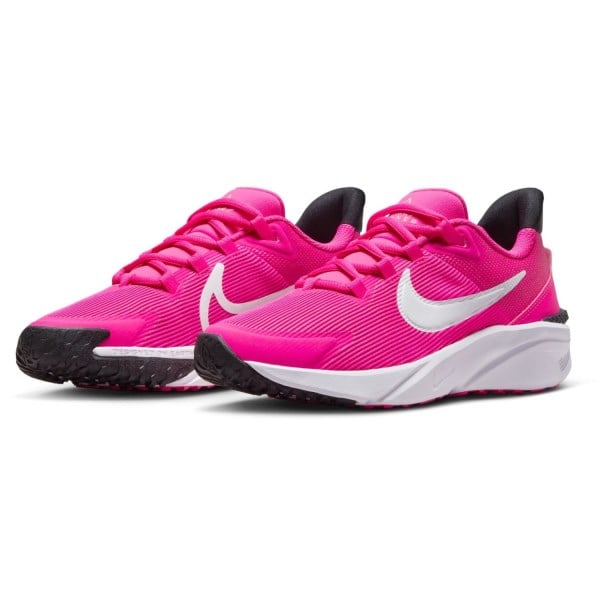 Nike Star Runner 4 Next Nature GS - Kids Running Shoes - Fierce Pink/White/Black/Playful Pink