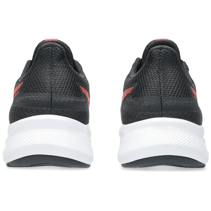 Asics Patriot 13 GS - Kids Running Shoes - Black/Flash Red