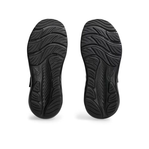 Asics Contend 9 PS - Kids Running Shoes - Black/Graphite Grey