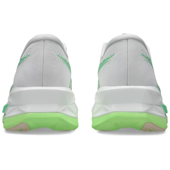 Asics Sonicblast Ekiden - Womens Running Shoes - White/Vital Green