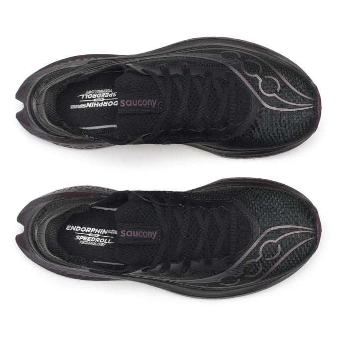 Saucony Endorphin Pro 5 - Womens Racing Shoes - Black/Syrup - image 3