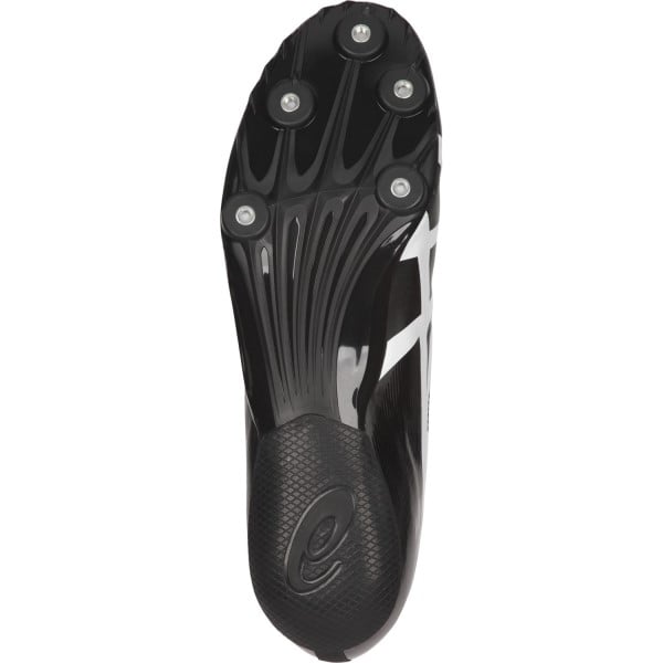Asics Hyper Sprint 7 - Mens Sprint Track Spikes - Black/White