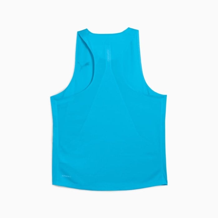 Puma Ultraspun Mens Raceday Singlet - Speed Blue