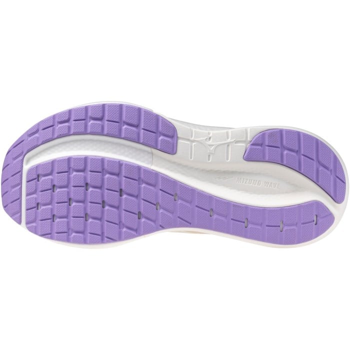 Mizuno Wave Inspire 22 - Womens Running Shoes - Sumersand/White/Pristine