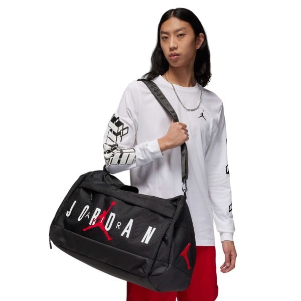 Jordan Velocity Medium Duffle Bag - Black