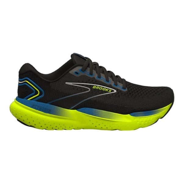 Brooks Glycerin 21 - Mens Running Shoes - Black/Blue/Nightlife