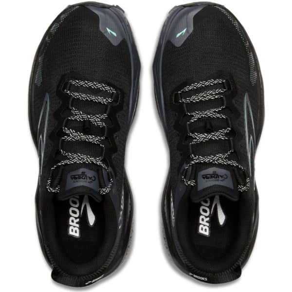 Brooks Caldera 8 - Mens Trail Running Shoes - CMA Moonlight Aurora Black/Ebony