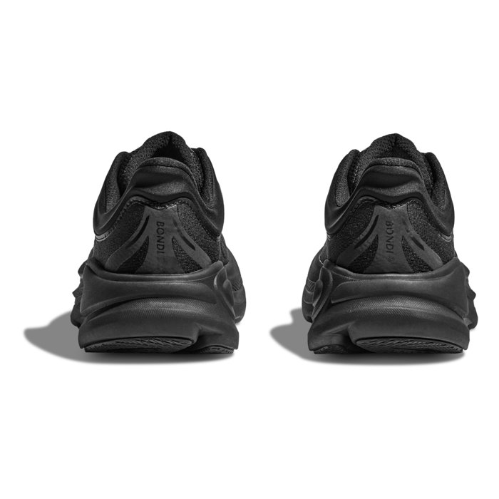 Hoka Bondi 9 - Womens Running Shoes - Black/Black