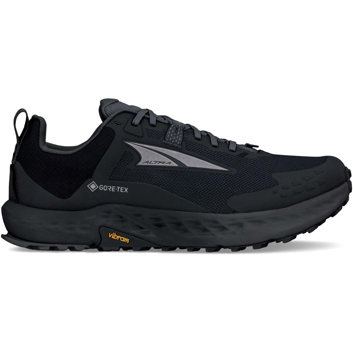 Altra Timp 5 GTX - Mens Trail Running Shoes - Black
