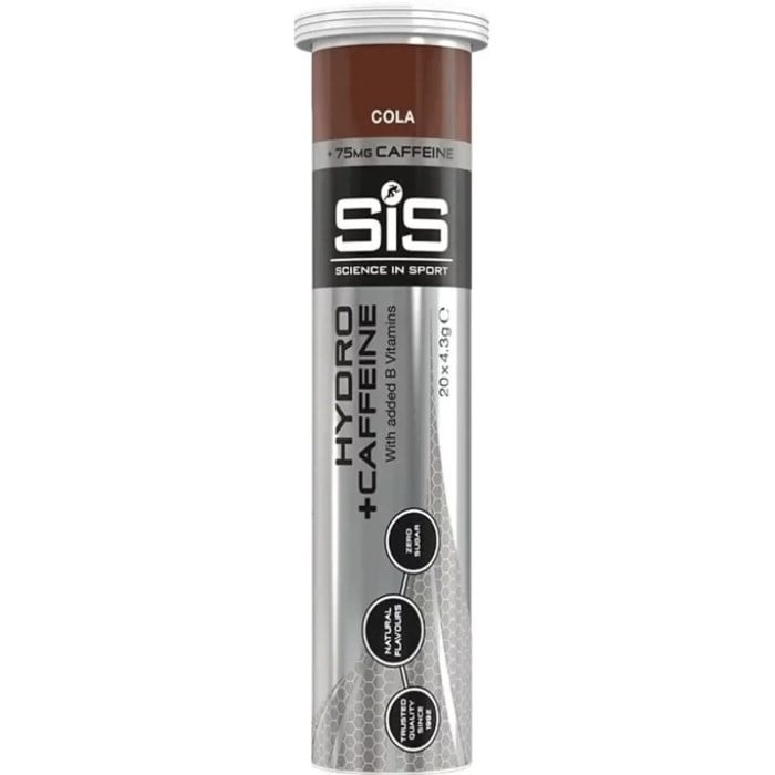 SIS Go Hydro Electrolyte Tablets - 20 Tablets - Cola Caffeine
