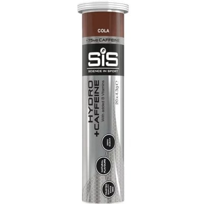 SIS Go Hydro Electrolyte Tablets - 20 Tablets - Cola Caffeine