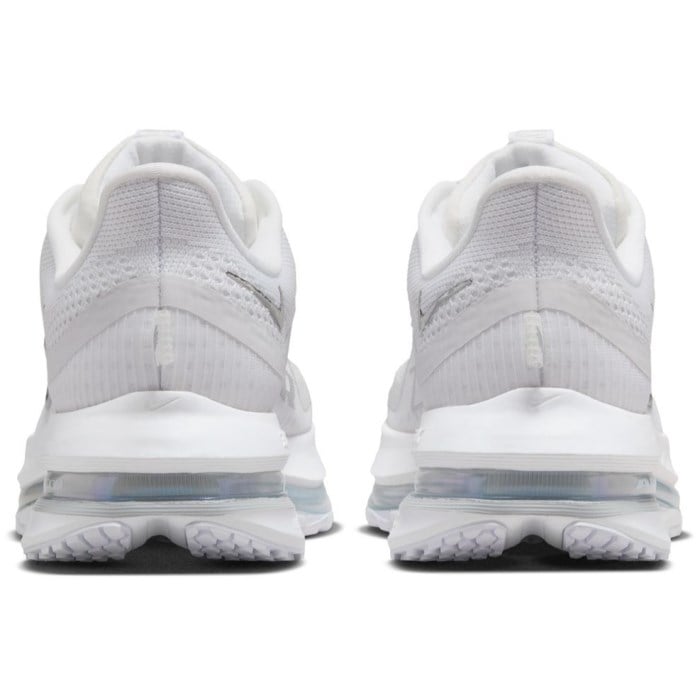 Nike Pegasus Premium - Womens Running Shoes - White/Metallic Silver