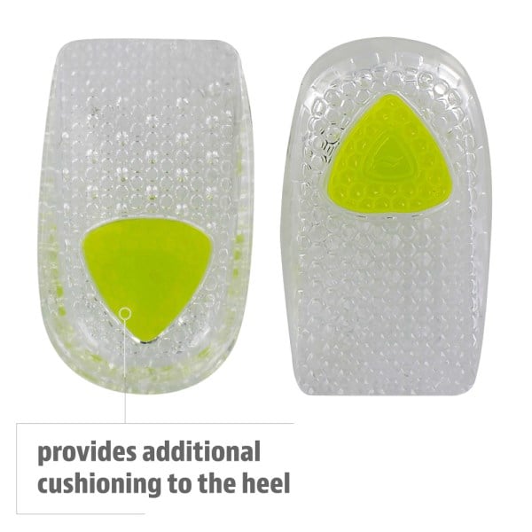 Sof Sole Comfort Gel Heel Cup Insoles