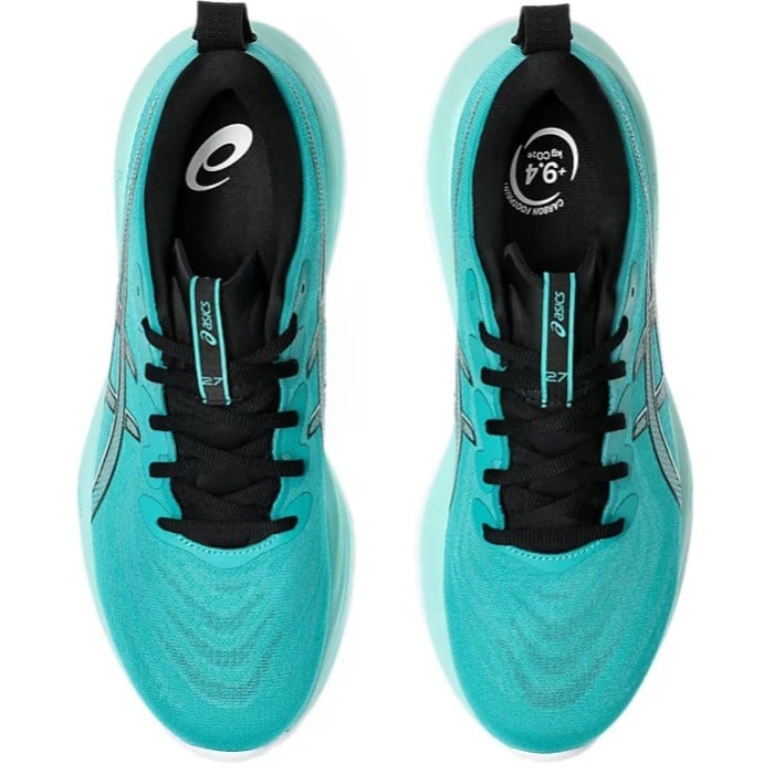 Asics Gel Cumulus 27 - Mens Running Shoes - Wave Teal/Illuminate Mint