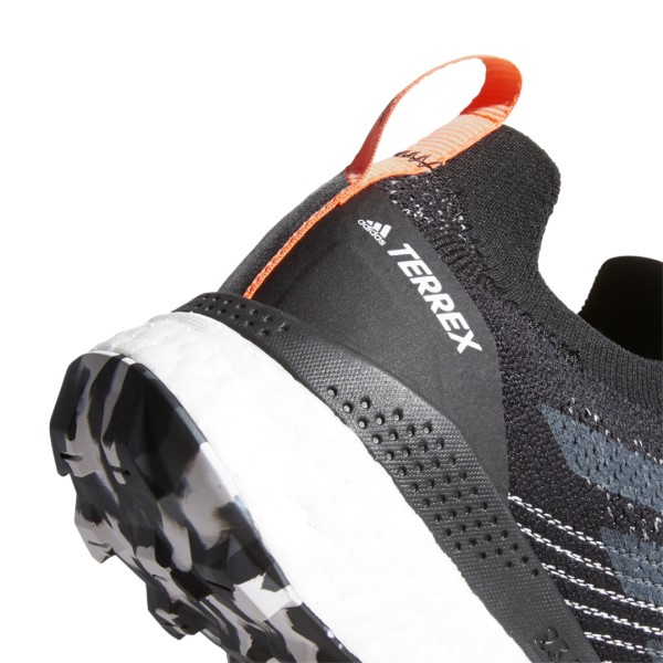 Adidas Terrex Two Ultra Parley - Mens Trail Running Shoes - Core Black/Grey