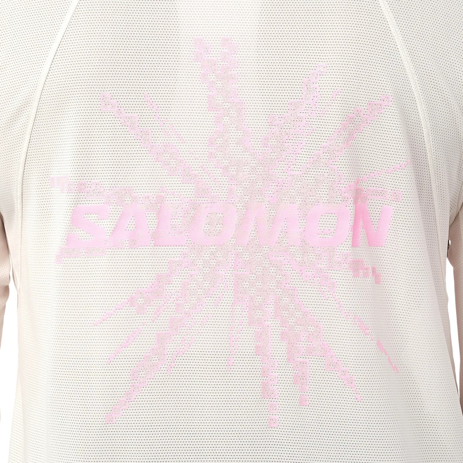 Salomon Shakeout Core Womens Long Sleeve Running T-Shirt - Whisper - image 3