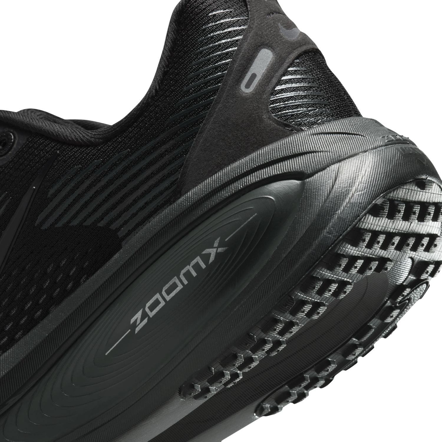 Nike Vomero 18 - Womens Running Shoes - Black/Black/Smoke Grey