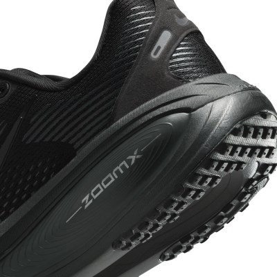 Nike Vomero 18 - Womens Running Shoes - Black/Black/Smoke Grey