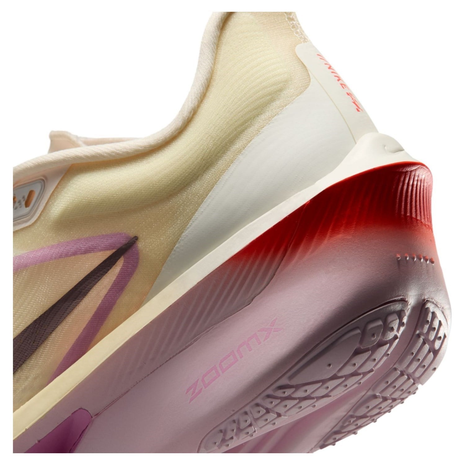Nike Zoom Fly 6 - Womens Running Shoes - Sail/Tattoo/Light Magenta/Pearl Pink