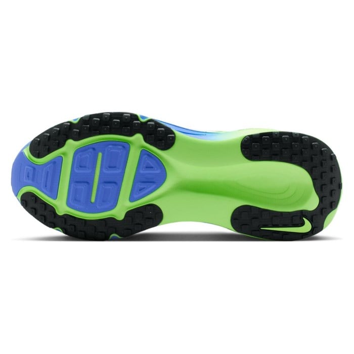 Nike Vomero 18 - Mens Running Shoes - White/Black Spruce/Volt Tint/Sapphire