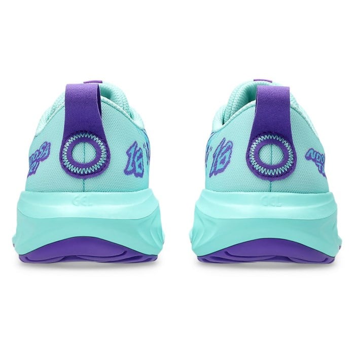 Asics Gel Noosa Tri 16 GS - Kids Running Shoes - Illuminate Mint/Radiant Amethyst - image 6