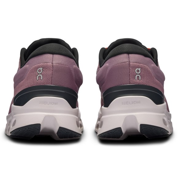 On Cloudstratus 3 - Womens Running Shoes - Quartz/Lily