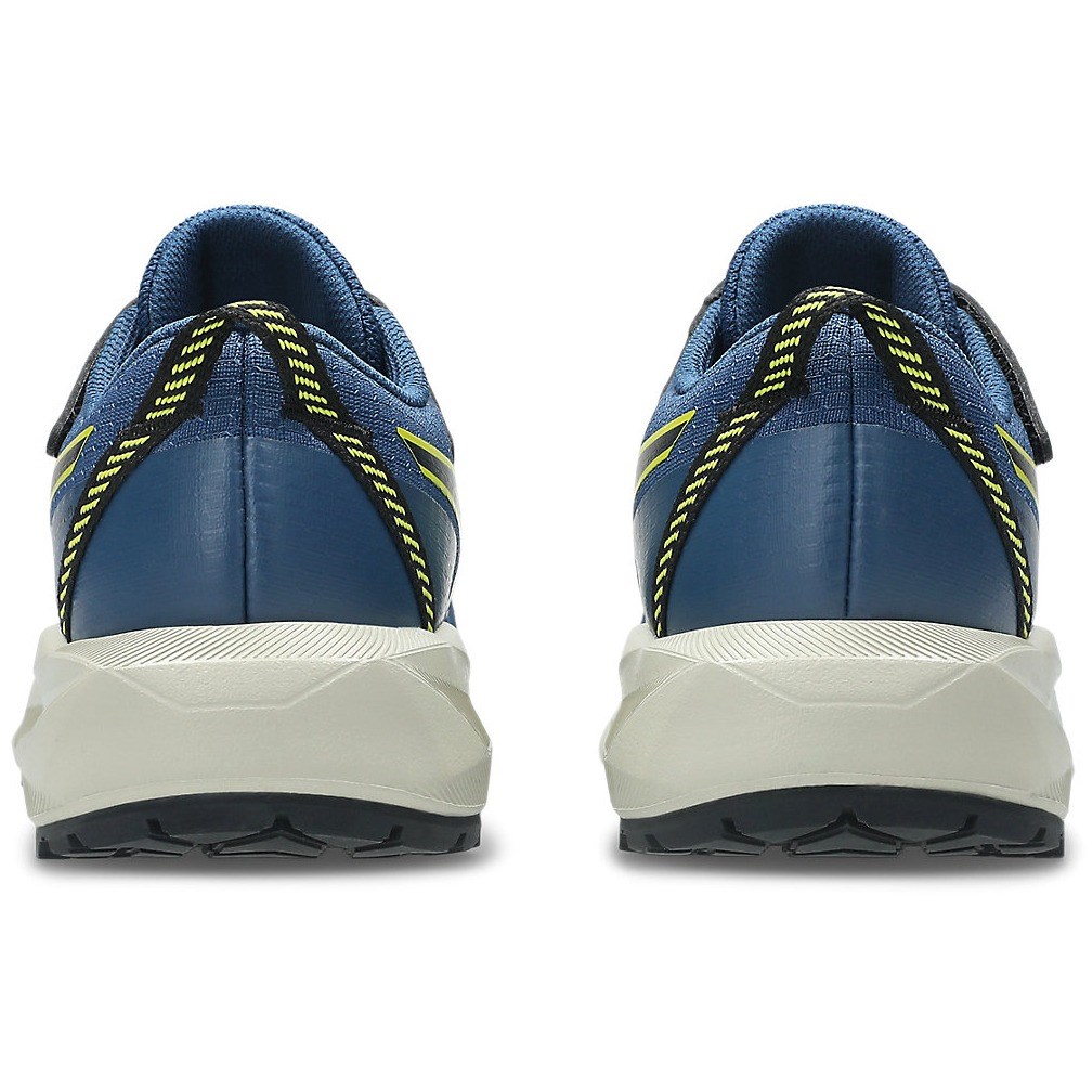 Asics Pre Venture 11 PS - Kids Trail Running Shoes - Twilight Blue/Cacti