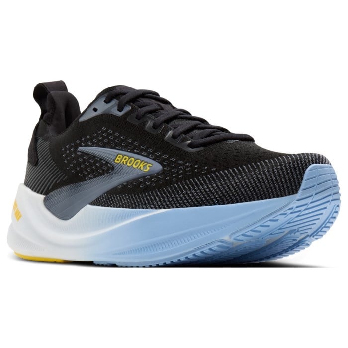 Brooks Ghost Max 4 - Mens Running Shoes - Black/Folkstone/Open - image 3