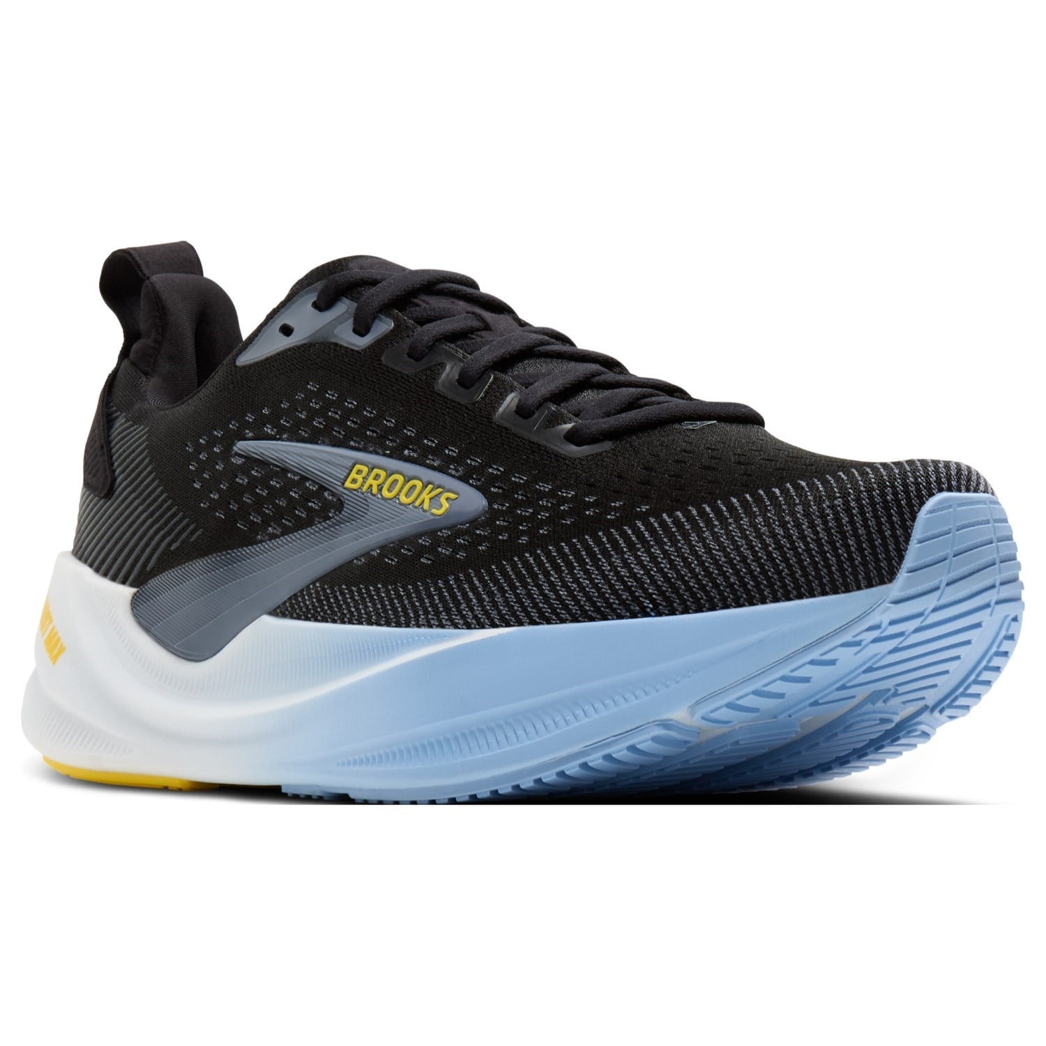 Brooks Ghost Max 4 - Mens Running Shoes - Black/Folkstone/Open - image 3
