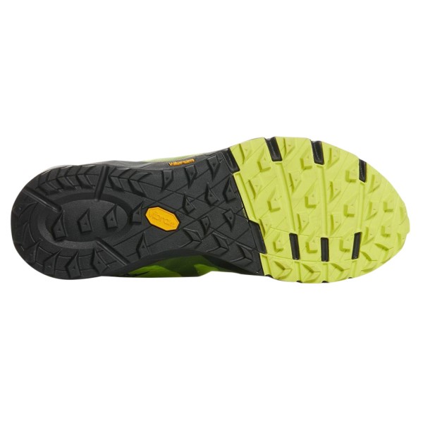 Salming Trail 5 - Mens Trail Running Shoes - Fluro Yellow