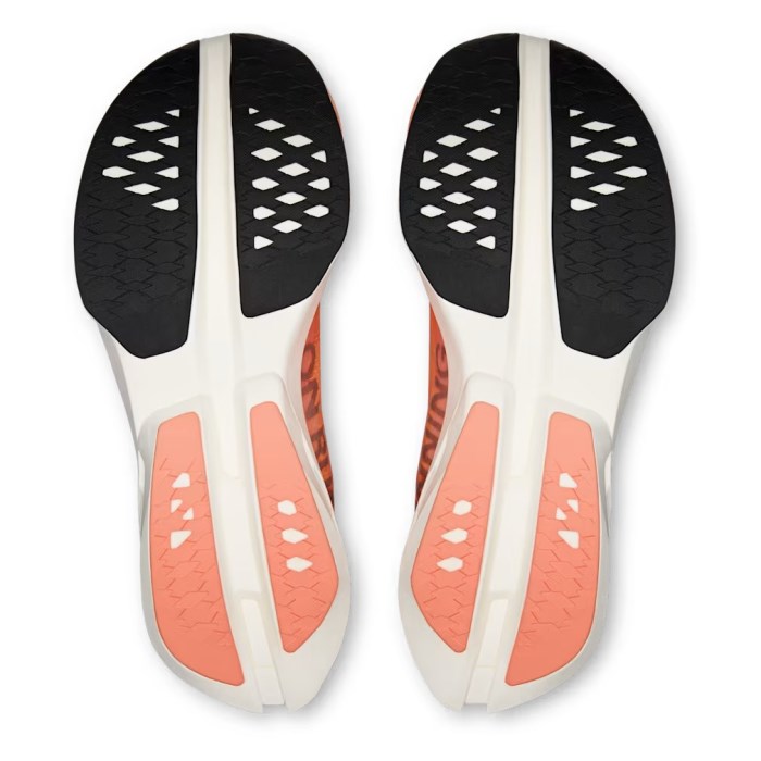 On Cloudboom Strike - Womens Road Racing Shoes - Sunstone/White - image 6