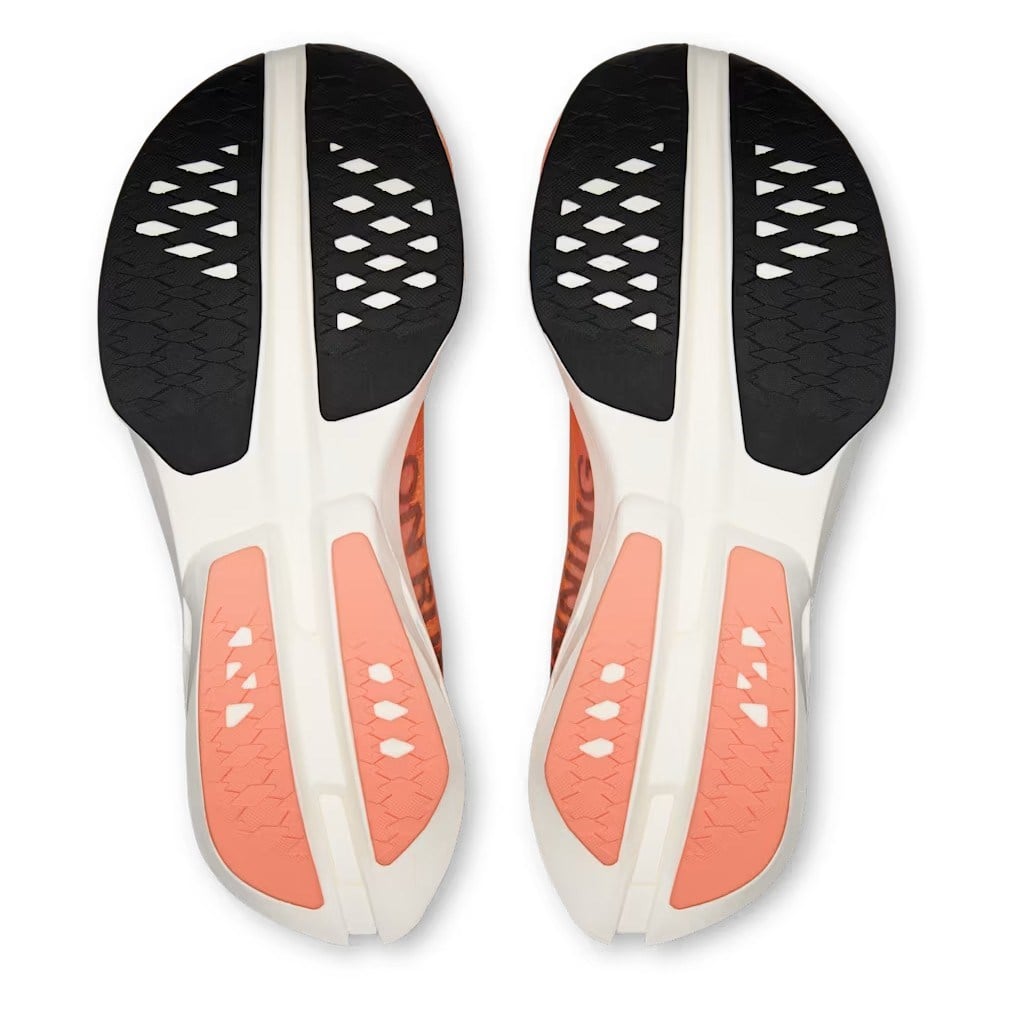 On Cloudboom Strike - Womens Road Racing Shoes - Sunstone/White - image 6