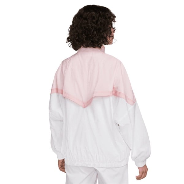 Nike Sportswear Essential Windrunner Woven Womens Jacket - Med Soft Pink/White