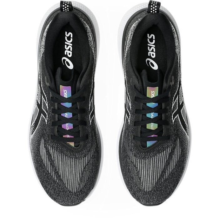 Asics GlideRide Max 2 - Mens Running Shoes - Black/White