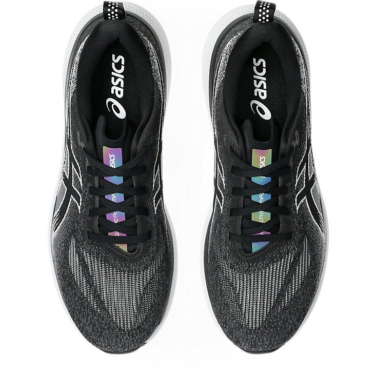 Asics GlideRide Max 2 - Mens Running Shoes - Black/White