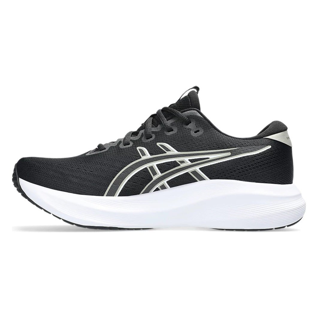 Asics Gel Excite 11 - Mens Running Shoes - Black/Meteor Grey