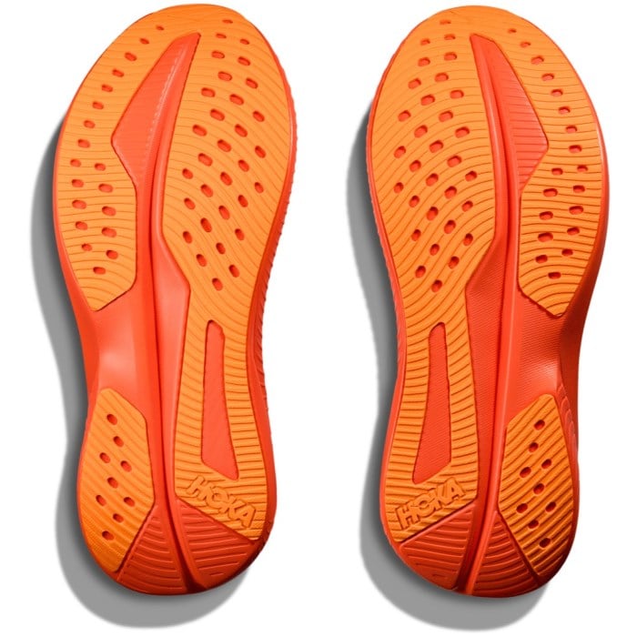 Hoka Mach 6 - Mens Running Shoes - Frost/Lava