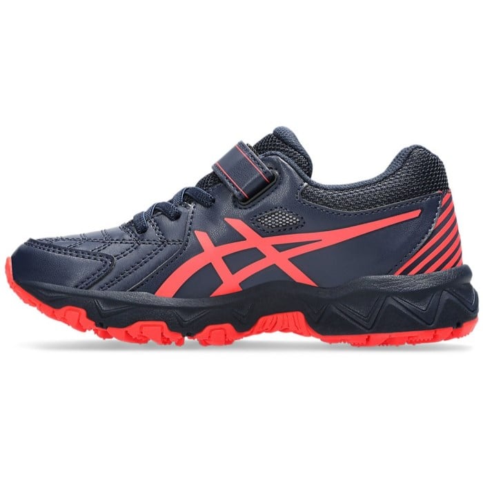 Asics Gel Trigger 12 TX PS - Kids Cross Training Shoes - Midnight/Flash Red