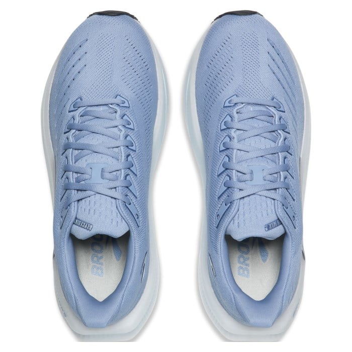 Brooks Glycerin Max 2 - Womens Running Shoes - Nantucket Breeze/Chrome/Blue - image 4