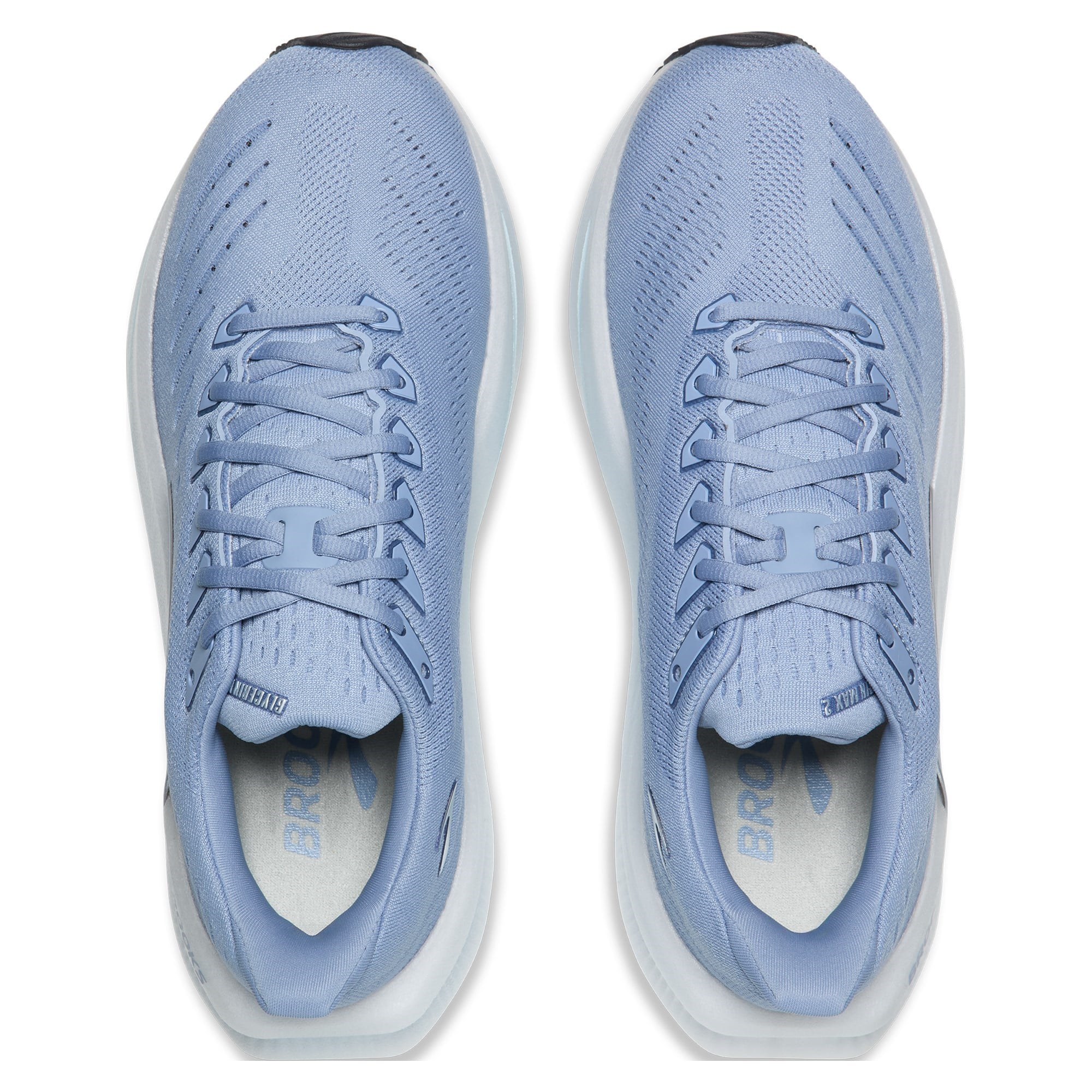 Brooks Glycerin Max 2 - Womens Running Shoes - Nantucket Breeze/Chrome/Blue - image 4